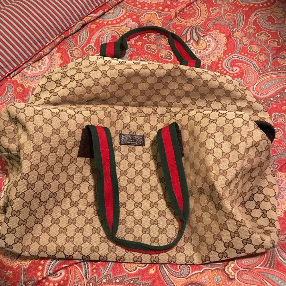 Gucci Duffle Bag
